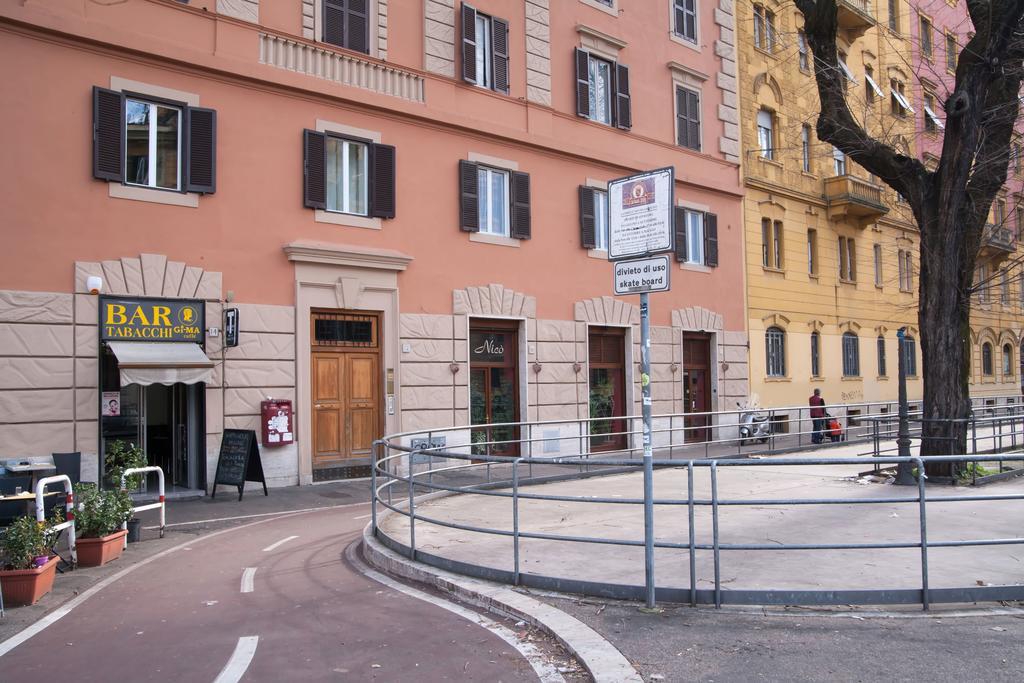 Little Rose Lodge Rome Bagian luar foto